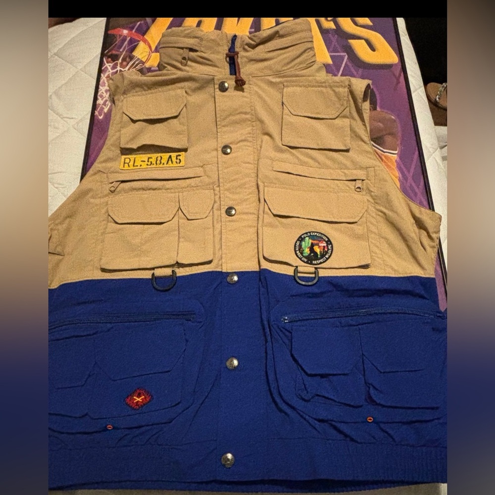 Ralph Lauren Polo Voyager expedition vest